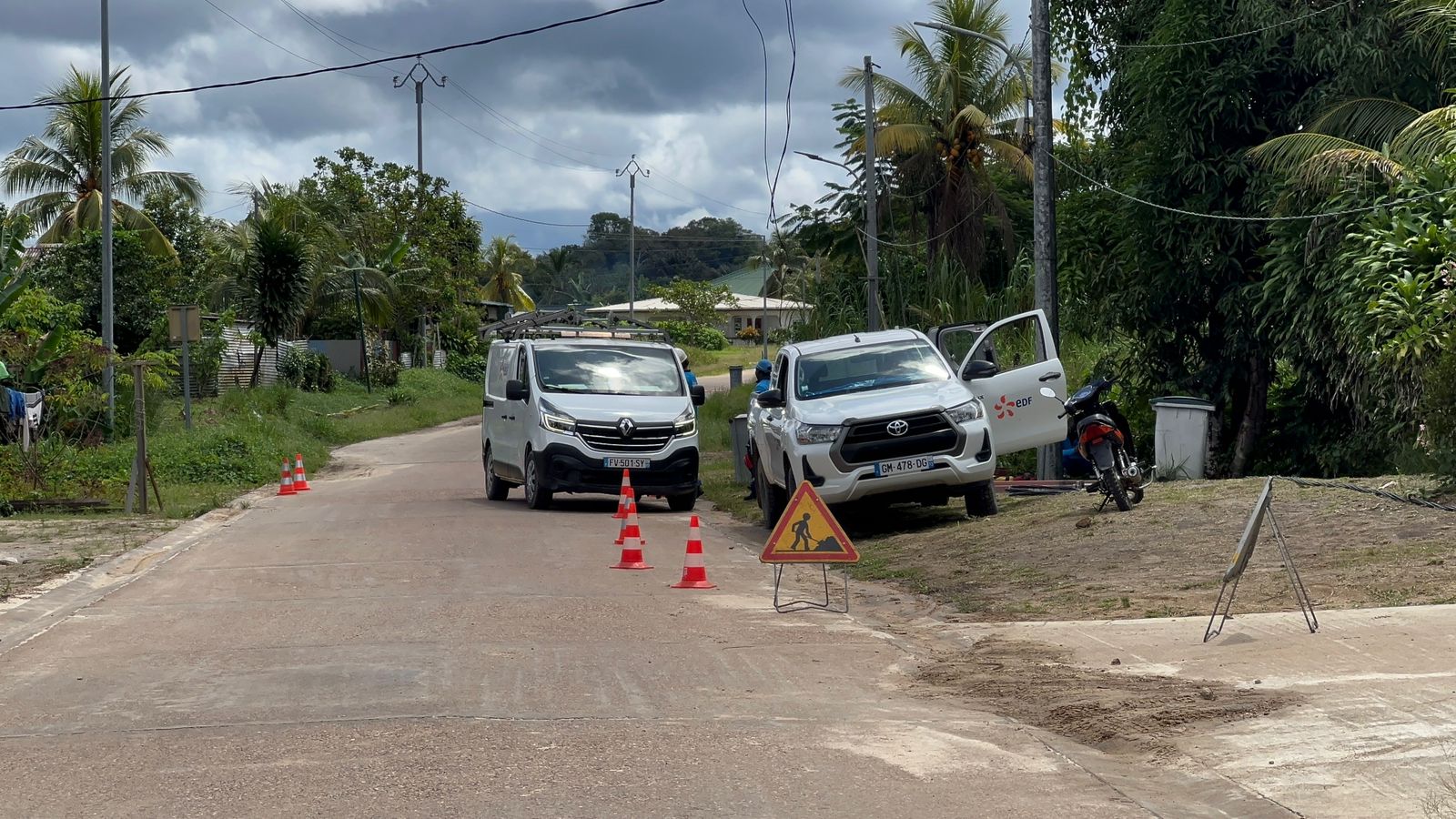 COMMUNIQUÉ À LA POPULATION: COUPURE D'ELECTRICITE DANS CERTAINES ZONES DE GRAND-SANTI